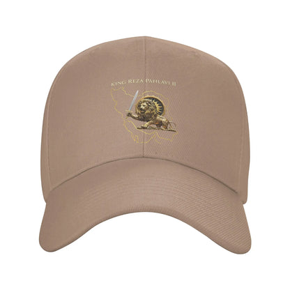 King Reza Pahlavi Iran Casual Baseball Cap