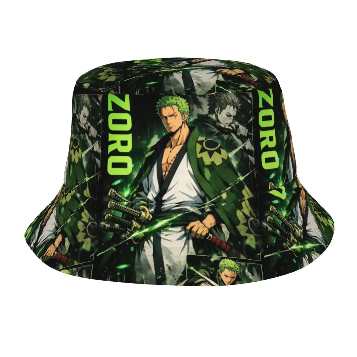 One Piece Skull Pirate Flag Bucket Hat