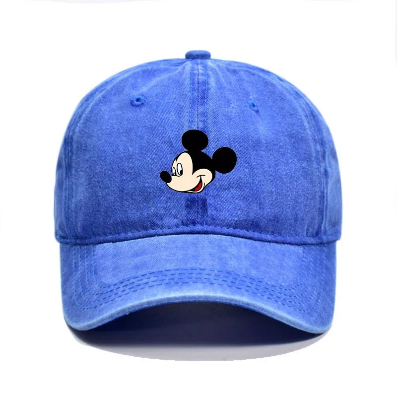 Unisex Mickey Mouse Print Kawaii Baseball Cap