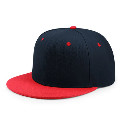 Wholesale Adult Blank Snapback Cap Hip Hop Hat For Men Women