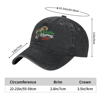 Operation Epic Fury 2026 Casual Baseball Cap Summer Trucker Hat Men Women