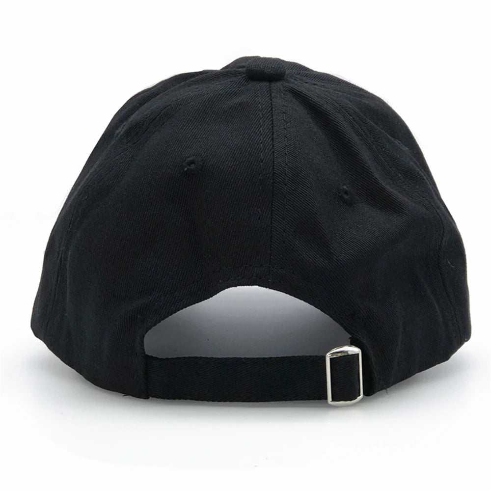 Embroidery Gothic Street Punk Frauen Baseball Cap