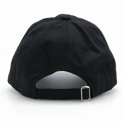 Embroidery Gothic Street Punk Frauen Baseball Cap