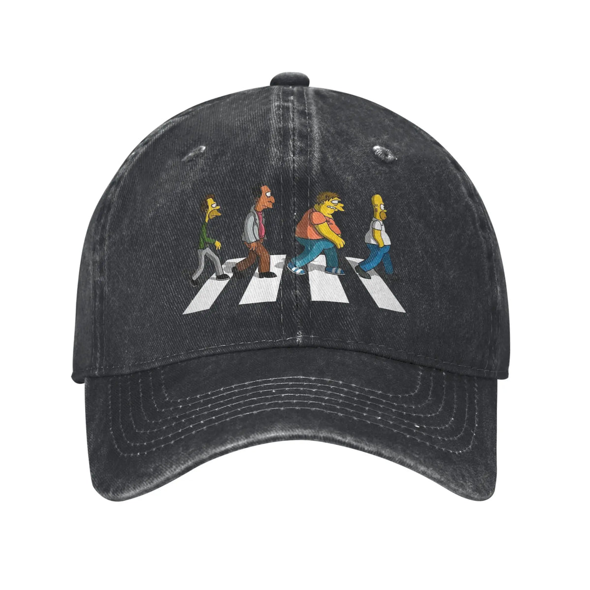 The Be Sharps-The S-simpsons Cartoon Baseball Cap