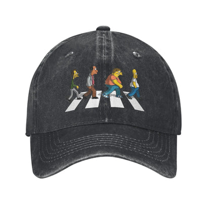 The Be Sharps-The S-simpsons Cartoon Baseball Cap