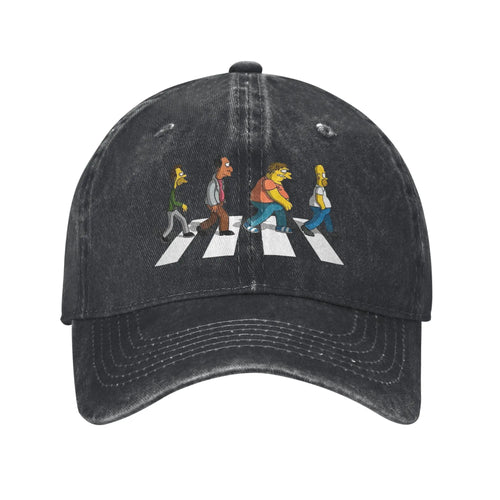 The Be Sharps-The S-simpsons Cartoon Baseball Cap