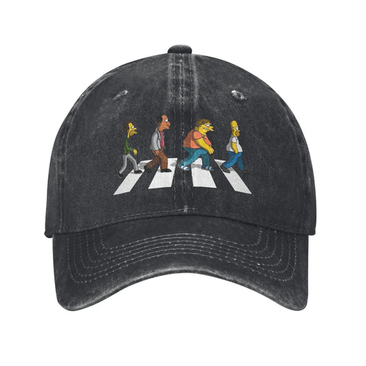 The Be Sharps-The S-simpsons Cartoon Baseball Cap