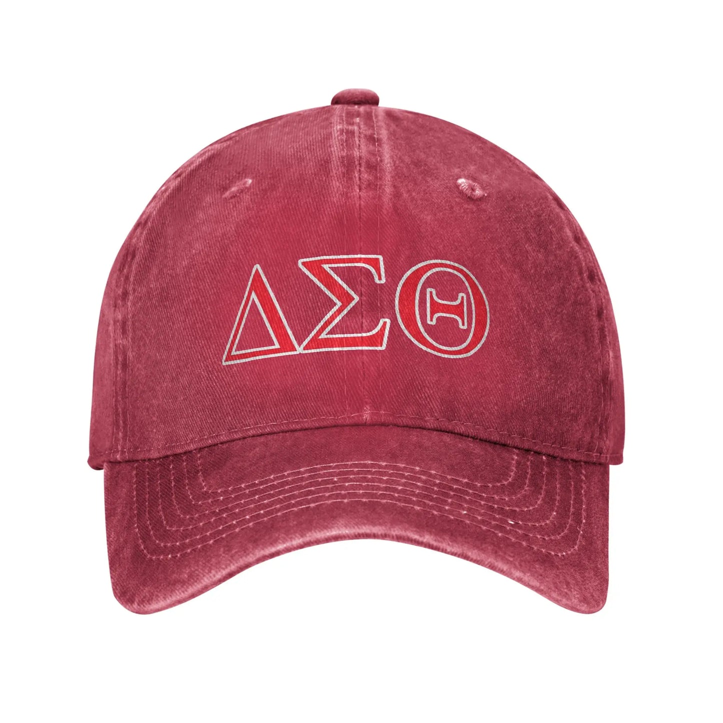 Delta Sigma Theta Sorority Denim Baseball Caps