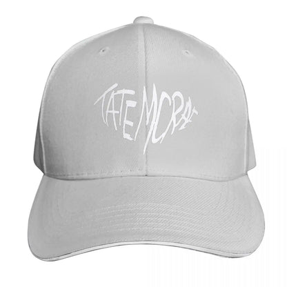 T8 2025 Concert Tate McRae Cap Fashion Casual Baseball Caps