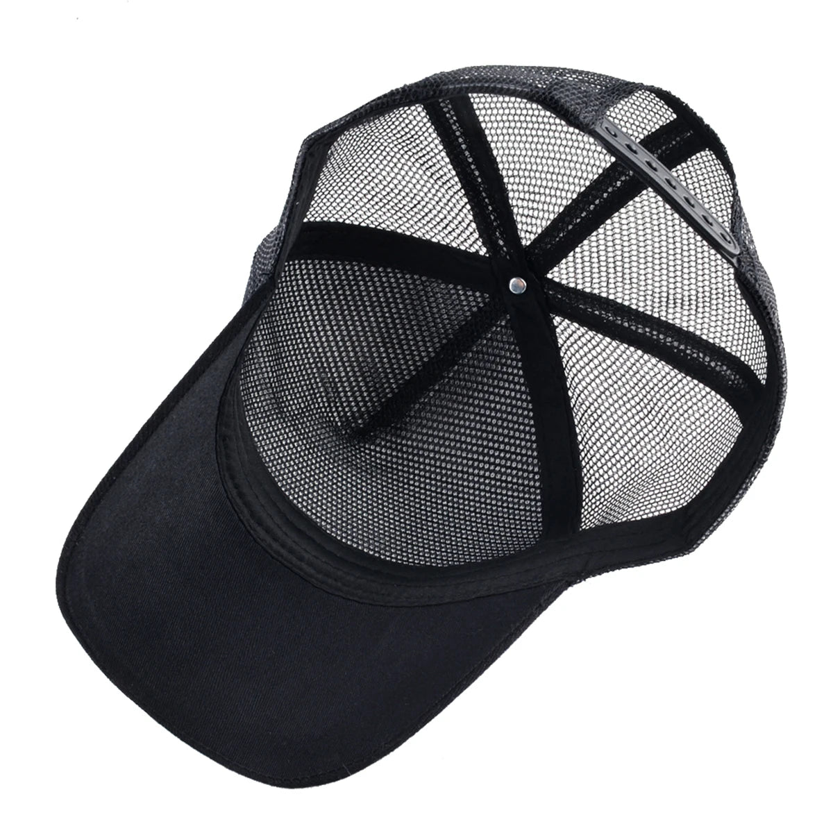 Fashion Baseball Cap With Eagle Embroidery Patch