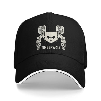 Timberwolf Casual Baseball Cap Women Men