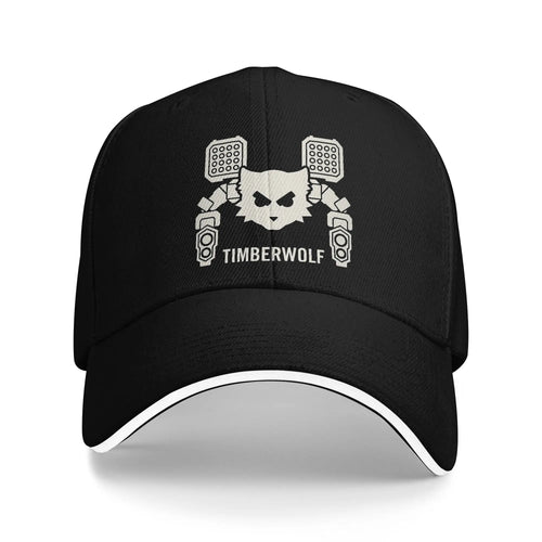 Timberwolf Casual Baseball Cap Women Men