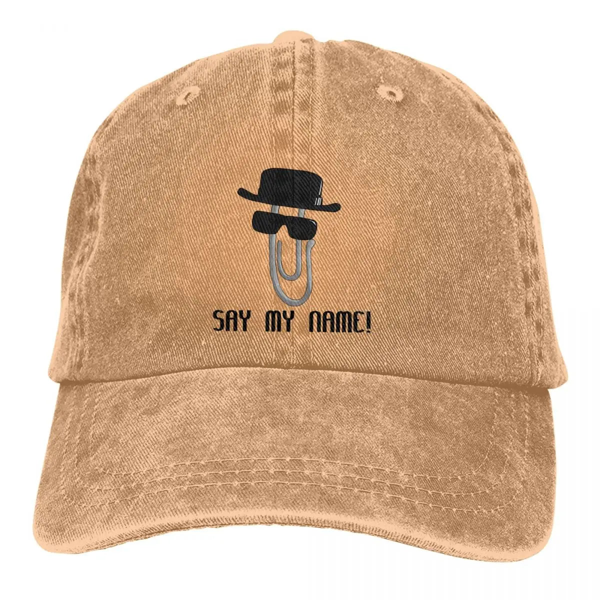 Clippy Heisenberg Baseball Cap Men