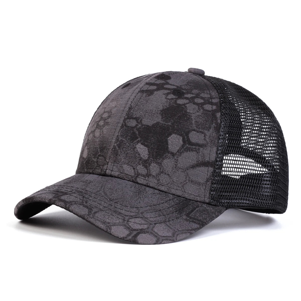 Children Camouflage Print Baseball Caps