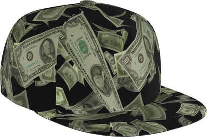 Casual Snapback Cap Hat Snapback Cap Hip Hop Trucker Hat for Dance Hiking