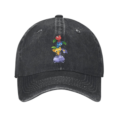 Cute Pikmins Sun Baseball Cap
