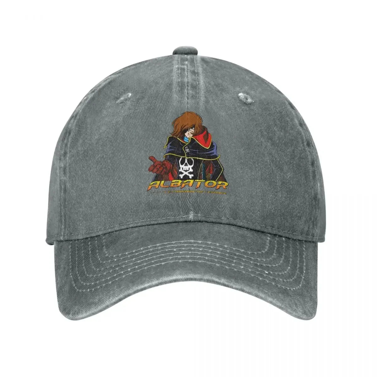 ALBATOR Captain Harlock Fashion Baseball Cap