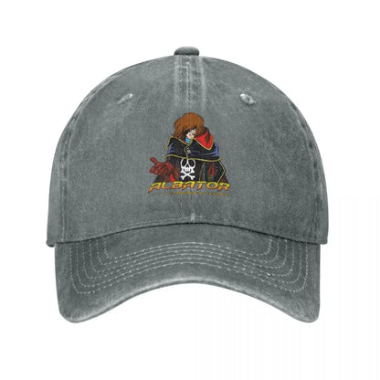 ALBATOR Captain Harlock Fashion Baseball Cap