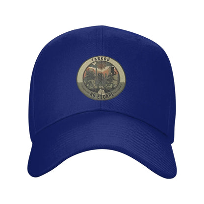 No Escape Escape From Tarkov Casual Baseball Cap Men Women