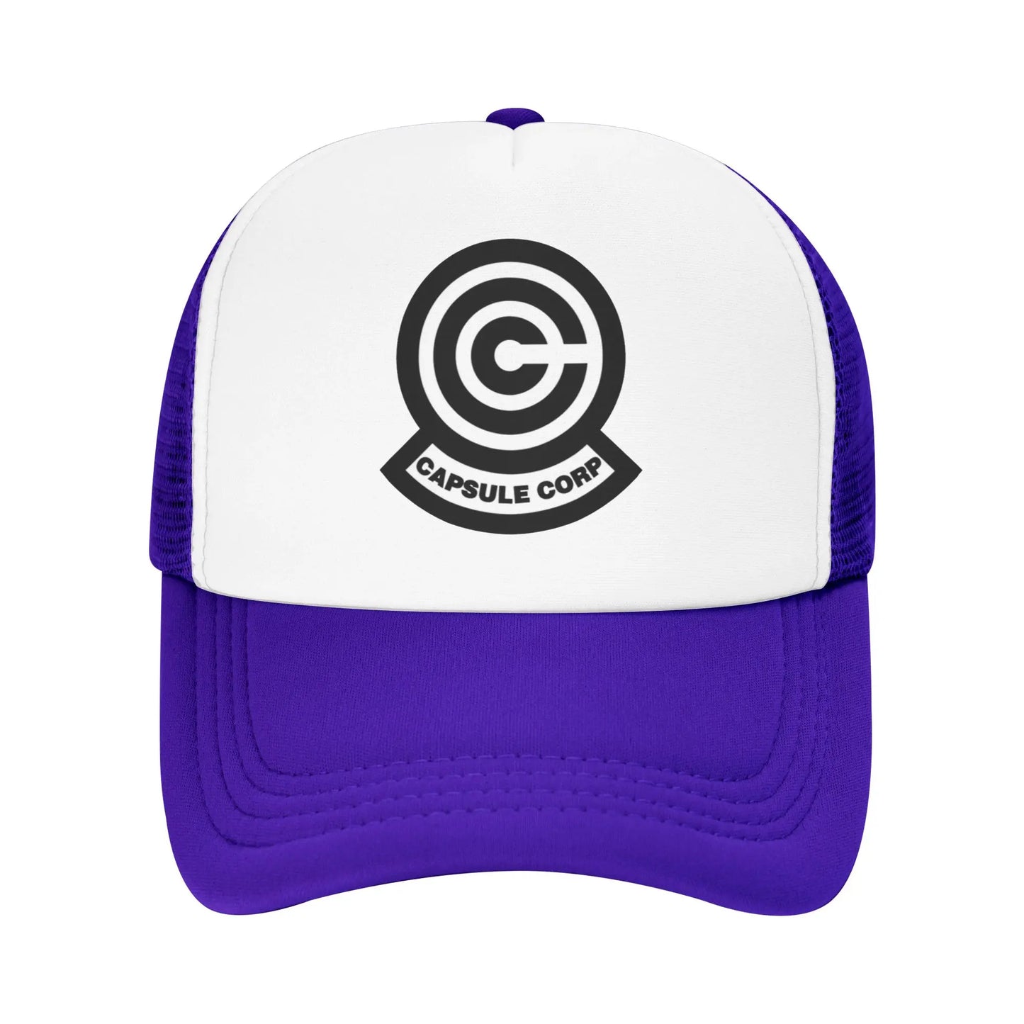 Capsule Corp Trucker Caps Hip-Hop Baseball Caps