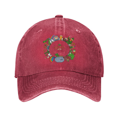 Dublin Ireland Saint Patricks Day Green Casual Baseball Cap