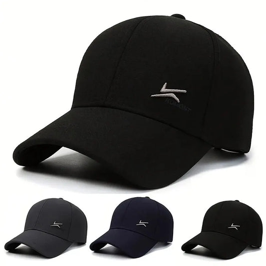 Unisex Two Hook Embroidery Baseball Caps