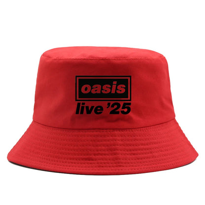 OASIS New 2025 Printed Cotton Bucket Hat
