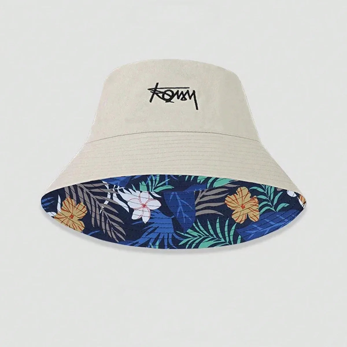 Fisherman's Hat, Single And Double-Sided