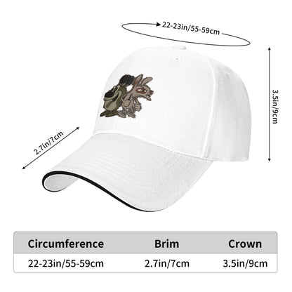 Ren and Stimpy Show Baseball Cap