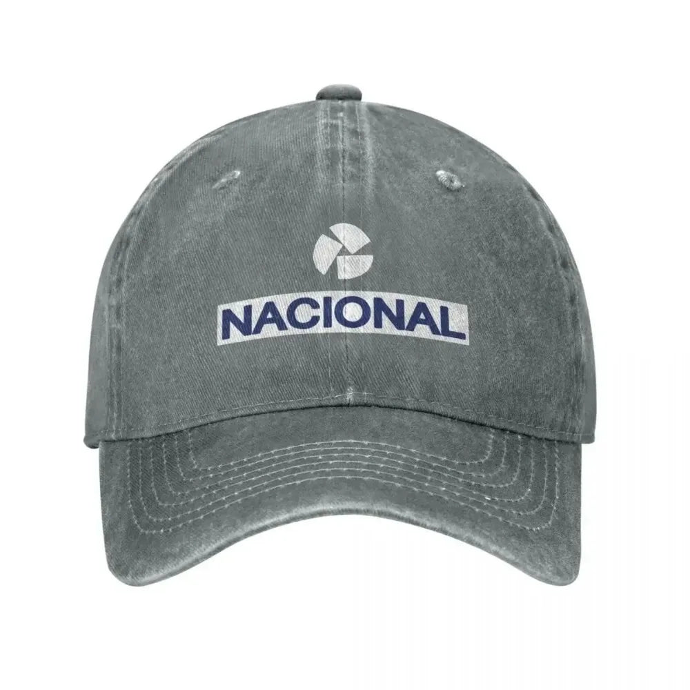 Vintage Ayrton Senna Nacional Baseball Cap Men Women