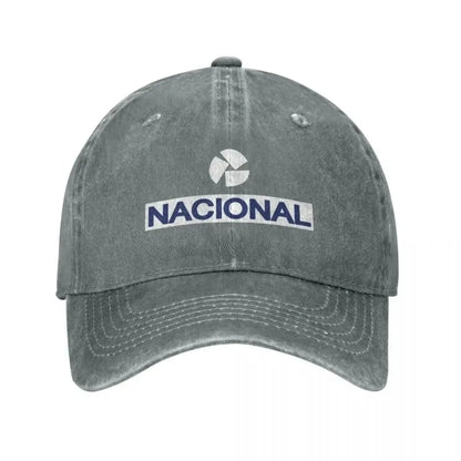 Vintage Ayrton Senna Nacional Baseball Cap Men Women