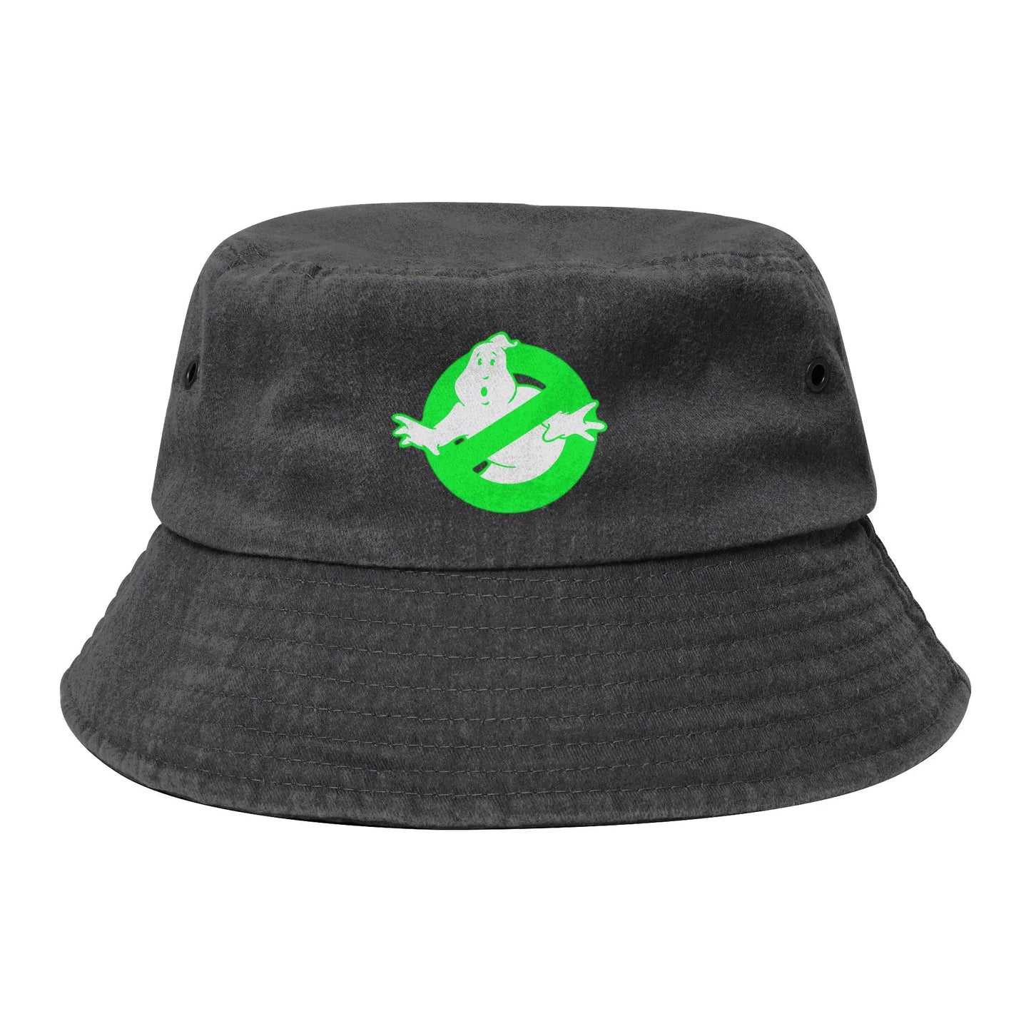 Spring Ghost Busters Ghost Bucket Hat