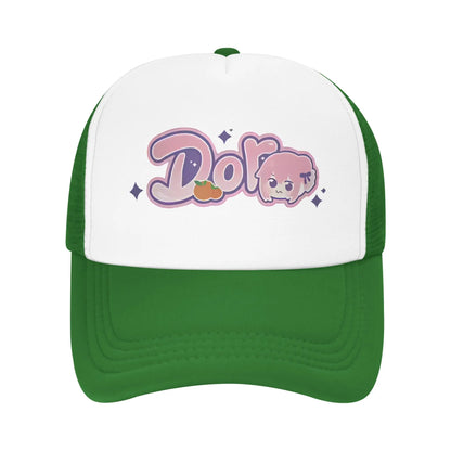 Breathable Cooling Doro Funny Meme Mesh Sun Cap Men Women Baseball Hat