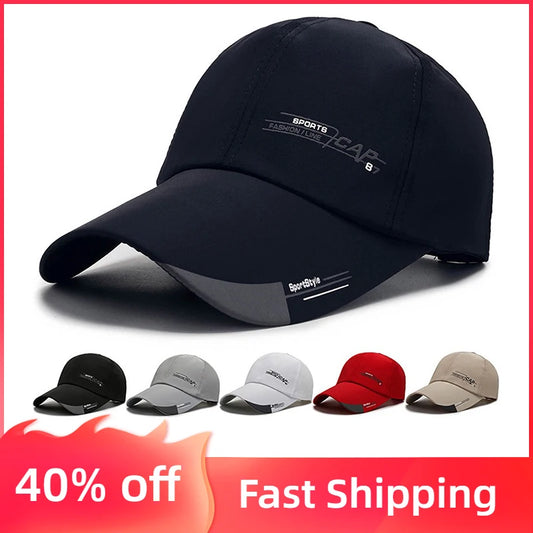 High Quality Fishing Clothes Cap Long Brim Baseball Cap Sun