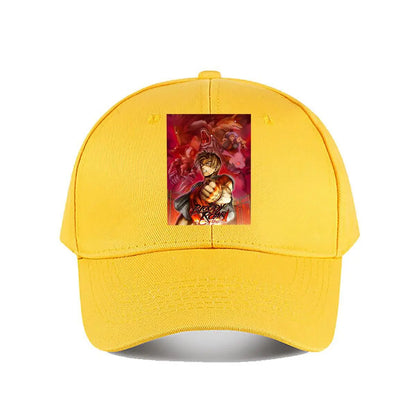 Anime Battle Scene Outdoor Activities Baseball Cap