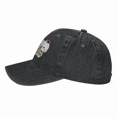 New Bubu And Dudu On Vacation Drink Coconut Juice Baseball Cap