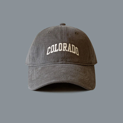 Classic Unisex Casual Multicolored Golf Cap Baseball Hat Dad Hat