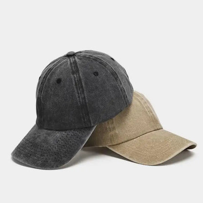 Sunscreen Water Washed MEN'S Baseball Cap With A Small Face