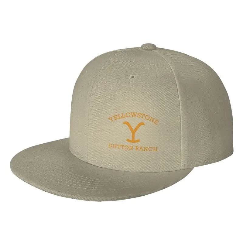 Yellowstone Dutton Ranch Graphic Print Snapback Cap