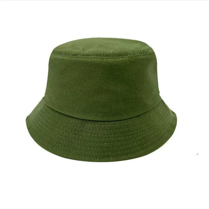 Men Outdoor Mountaineering Embroidery Solid Fisherman Hat Bucket Hat For Women