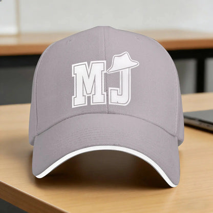 King of Pop M-Michael J-Jackson Casual Baseball Cap