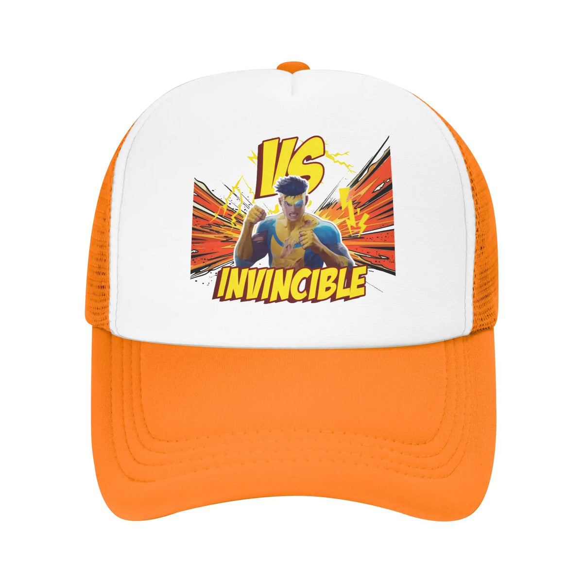 Invincibles VS Vintage Poster Sun Hats Summer Baseball Caps