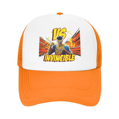 Invincibles VS Vintage Poster Sun Hats Summer Baseball Caps