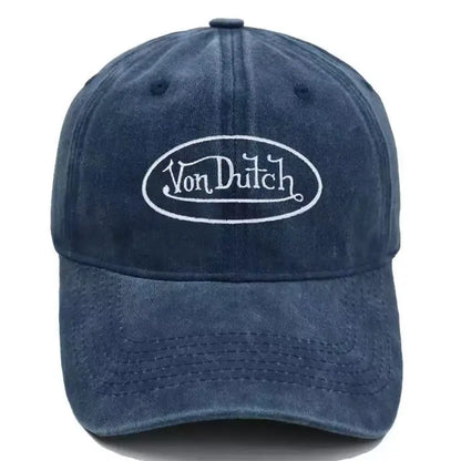 Sunscreen Water Washed MEN'S Baseball Cap With A Small Face