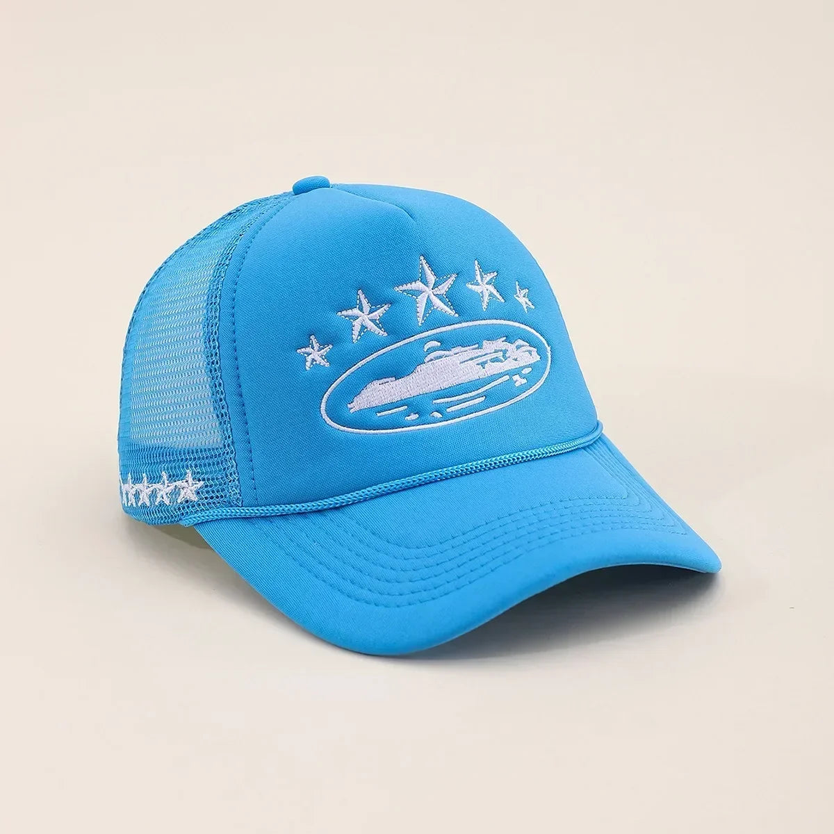 Pentagram Embroidery Baseball Caps