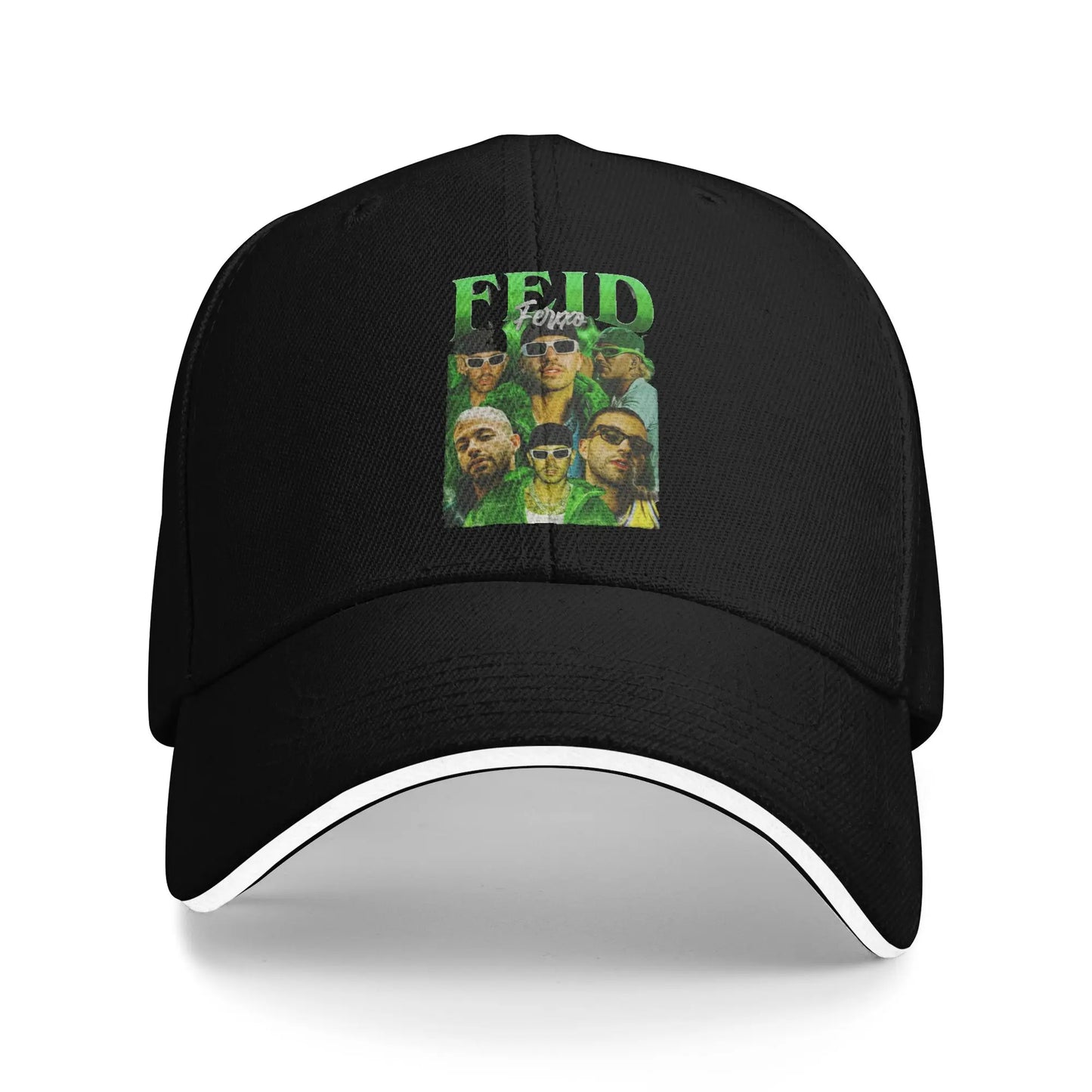 Custom Pop Singer Feid Ferxxo Baseball Cap