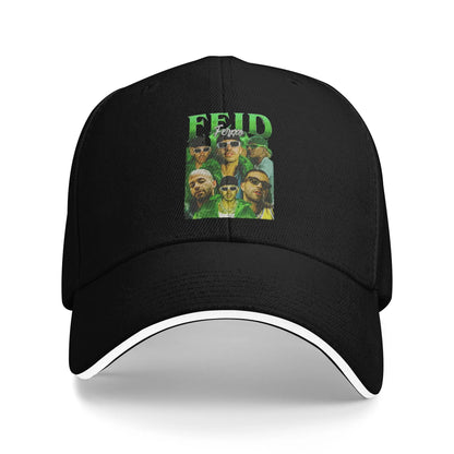 Custom Pop Singer Feid Ferxxo Baseball Cap