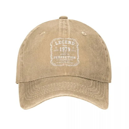 Vintage Since 1979 Baseball Cap