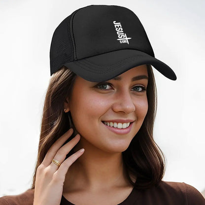 Jesus Is King Print Unisex Baseball Cap