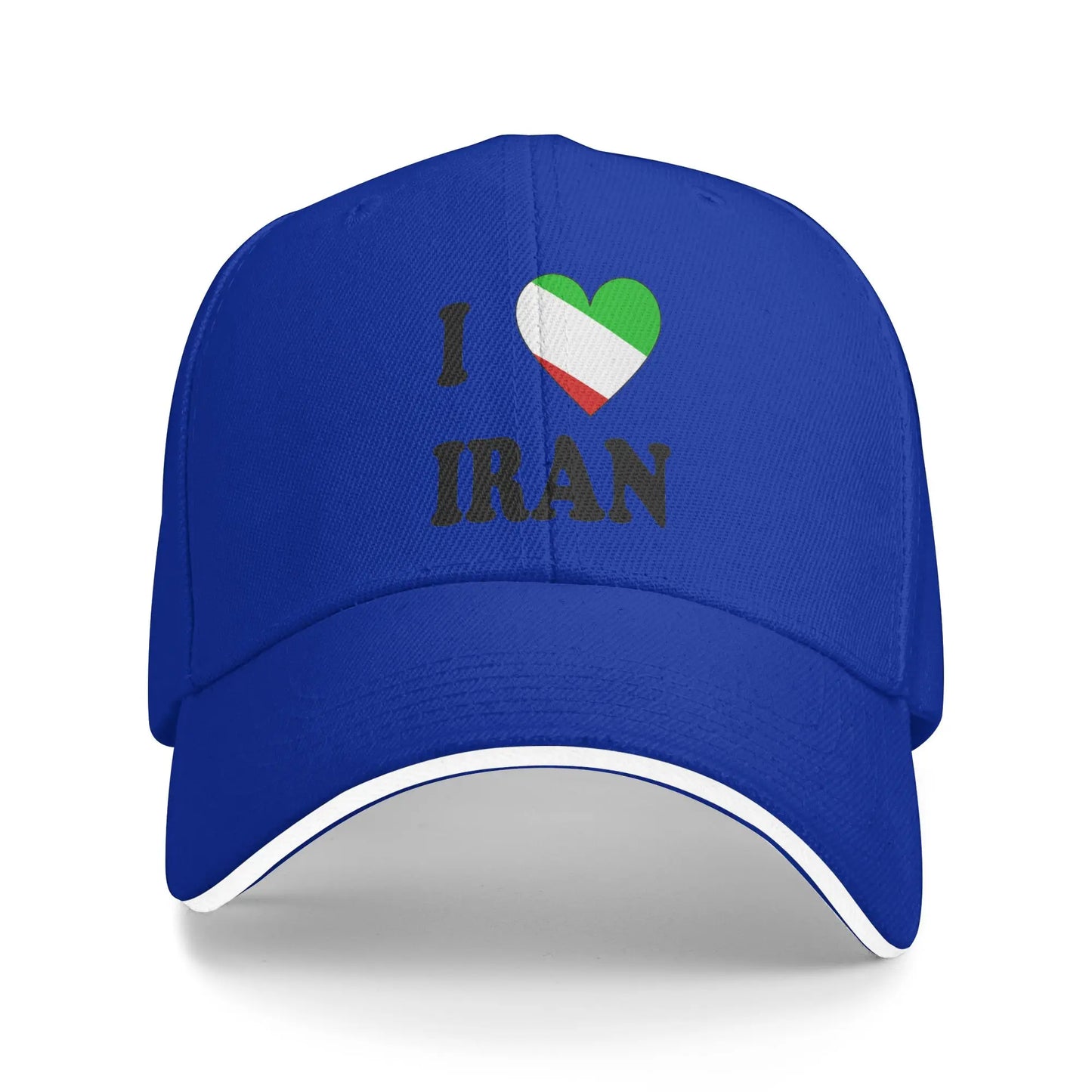 No War Iran 2026 Baseball Cap